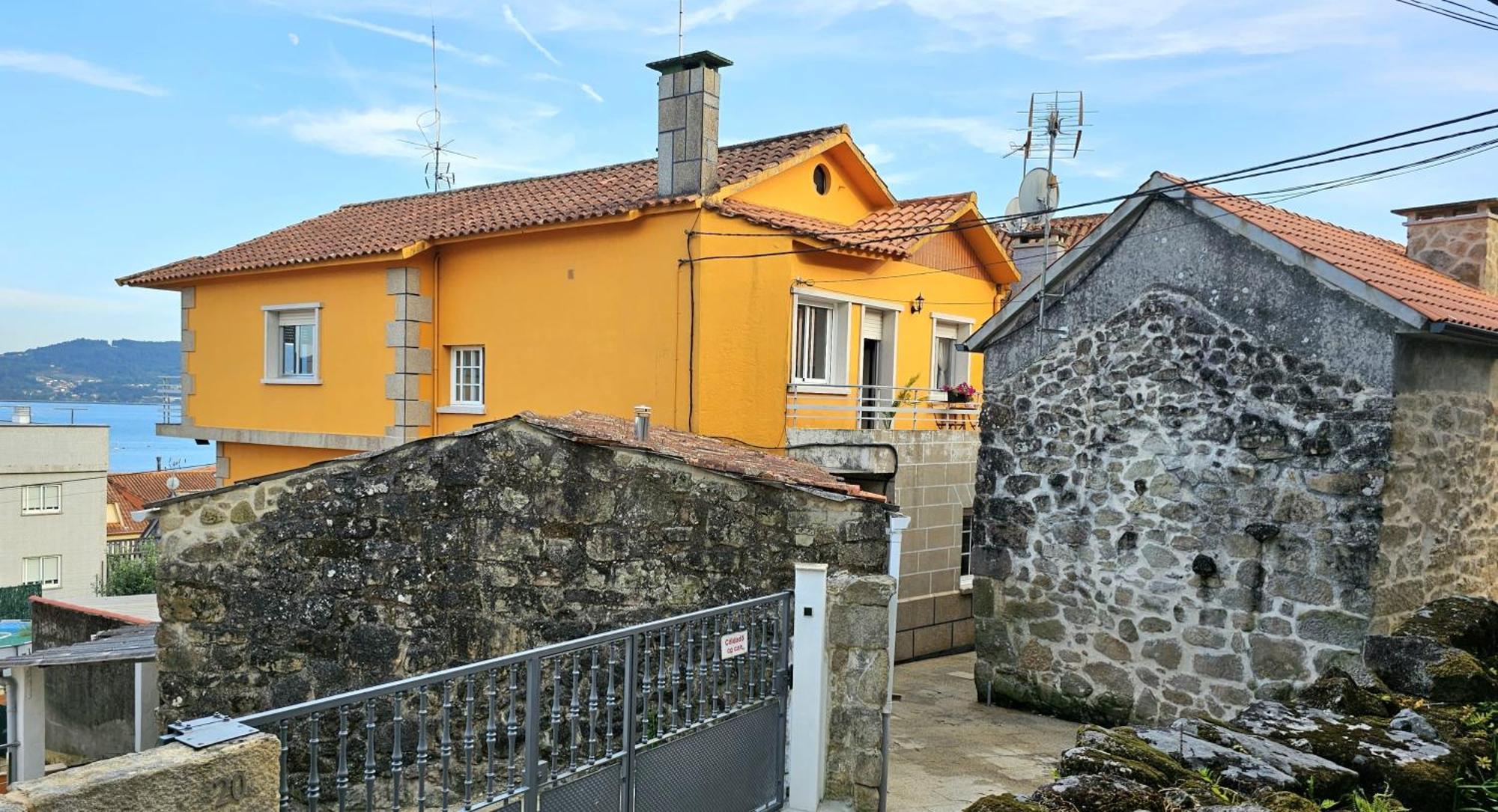 Lasvistasdelola Combarro Exterior foto
